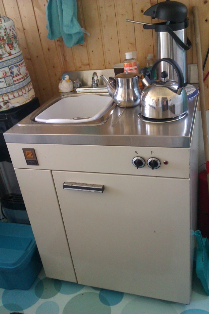 Grapmy's Compact Kitchen